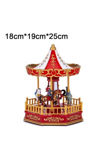 Mmgoqqt Christmas musical decoration, Mmgoqqt, Plastic, 18 x 19 x 25 cm, Multicolor