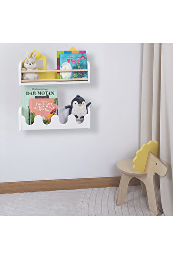 NOOT Montessori Wall Library NEST DUO
