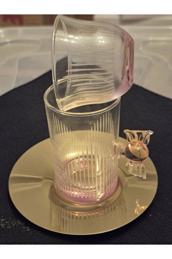 Keopsantique home Sugar Handle 18-Piece Tea Set