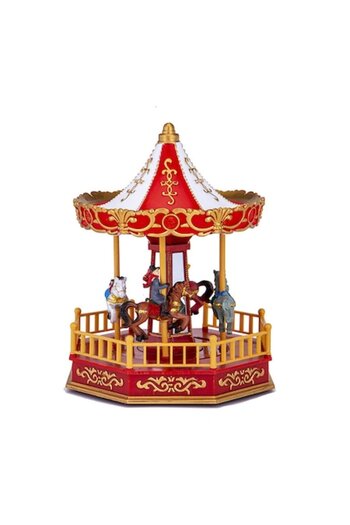 Mmgoqqt Christmas musical decoration, Mmgoqqt, Plastic, 18 x 19 x 25 cm, Multicolor