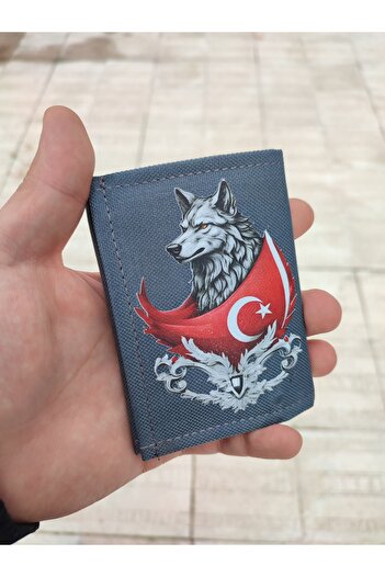 JANJAN Asker Wallet, Sports Wallet, Neck-Hanging Wallet, Fabric Wallet, Snap-Fastened Wallet, Snap-Fastened Wallet