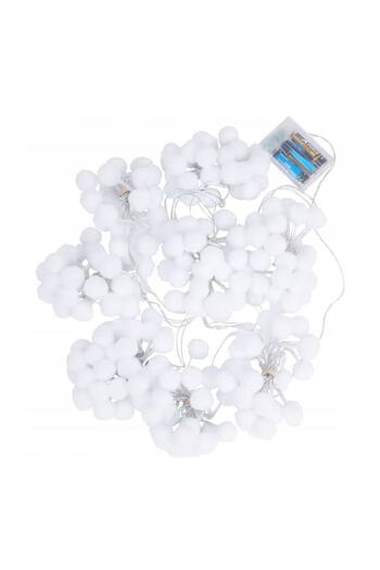 OEM Light curtain 208 LEDs outdoor warm white 2.4x1.4m TIMER