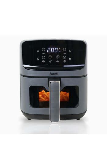 SAACHİ 4.5L Air Fryer with 8 Preset Cooking Programs, Viewing Window, Timer and Temperature Control