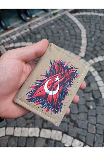 JANJAN Asker Wallet, Sports Wallet, Neck-Hanging Wallet, Fabric Wallet, Snap-Fastened Wallet, Snap-Fastened Wallet