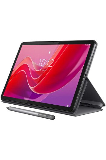 LENOVO Tab M11 2023 Tablet - 4 G (with Case Cover + Stylus) 11" 128 GB Octa Core Grey