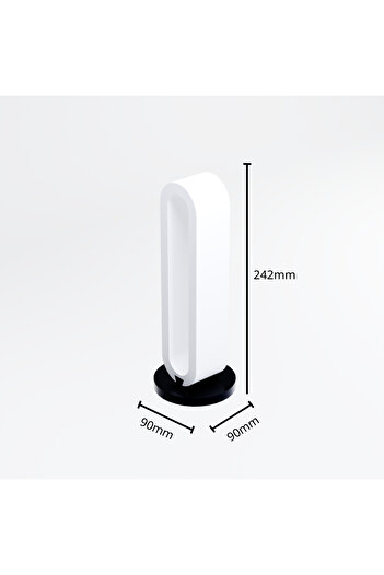 Black Edge Stylish headphone stand for all headphones, perfect for home office or gaming setups
