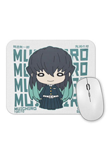 Toyaso Demon Slayer Muichiro Tokito Demon Slayer Themed Mouse Pad