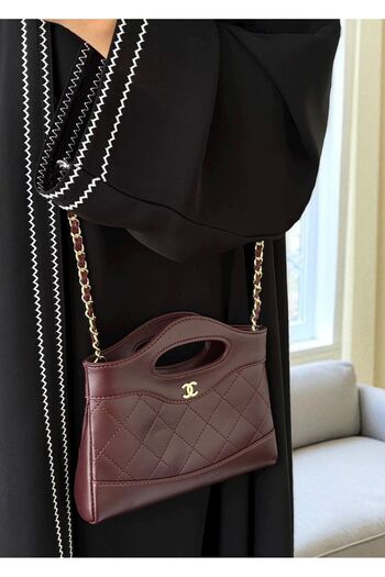 PBO Shoulder bag with accessories