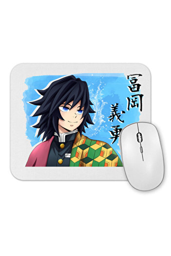 Toyaso Giyu Tomioka Demon Slayer Demon Slayer 02 Themed Mouse Pad