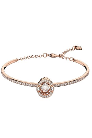THK Swarovski Crystal Bracelet, 17cm, Sparkling Dance, Gold