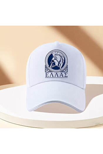 l'eivor Ancient Greece Printed Snapback Hat