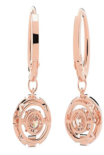 THK Swarovski Crystal Earrings, Sparkling Dance, Gold