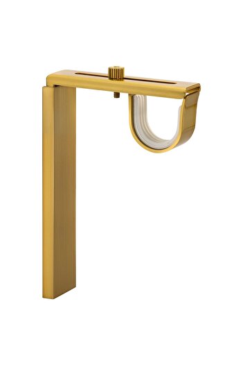 IKEA BETYDLIG Wall Ceiling Bracket Brass Colour Curtain Rod Holder Durable Support