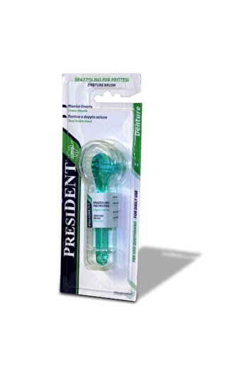 President Denture cleaning and washing brush