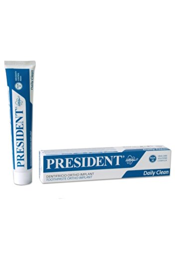 President Orto Implant toothpaste for dental implants and orthodontic appliances 75ml