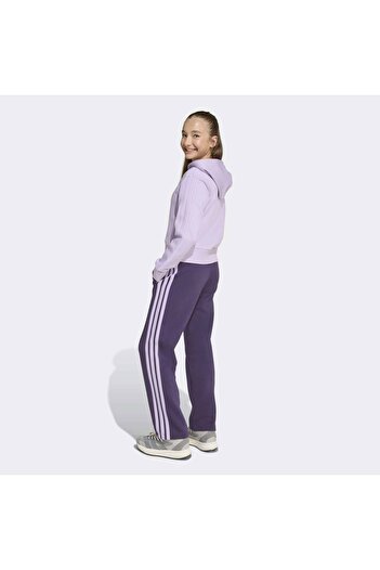 adidas Essentials Kids Purple Tracksuit Set