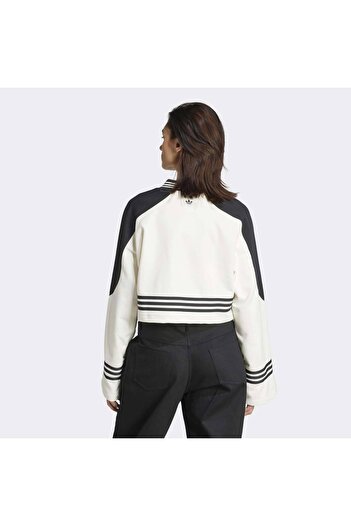 adidas Women's Casual Sweatshirt Crew Sweatshirt Jx7597