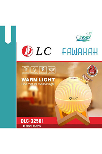 DLC Electric Air Humidifier with Aroma Diffuser