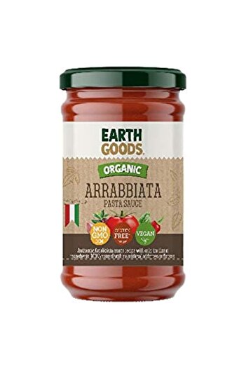 Earth Goods Organic Organic Arrabiata Sauce 350gX6