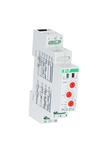 Other PCS516 UNI Ten-Function Time Relay 1P I10A 12-264V