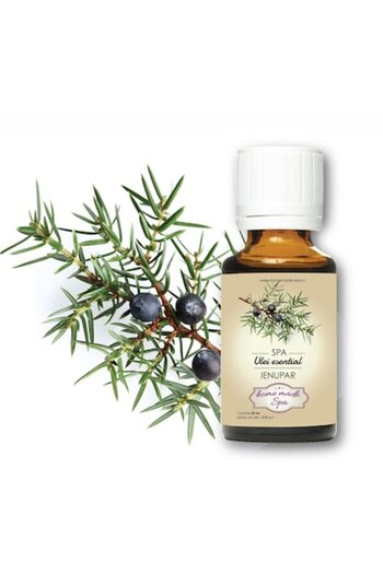 Homemade Spa Juniper essential oil (Juniperus Communis) 10 ml,