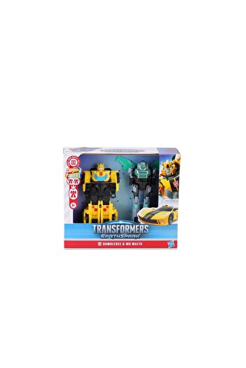 P Parla F8439 Transformers Earthspark Combiner Figure