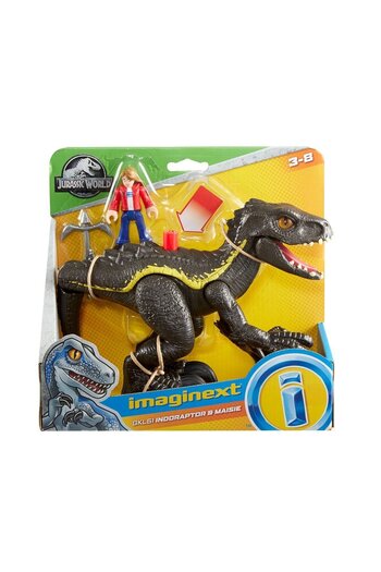 P Parla FMX88 Imaginext®, Jurassic World Vehicles and Figures / +3 years