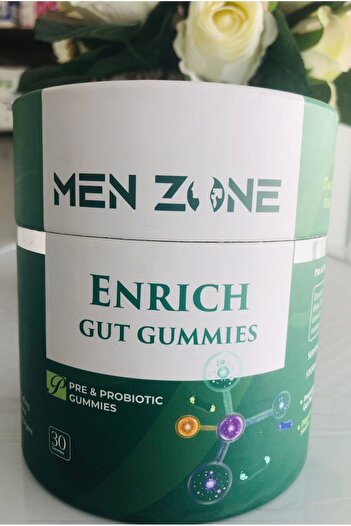 FSSAI Men Zone Enrich Gut Gummies