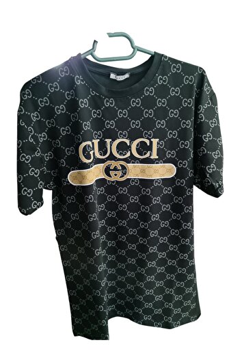 Gucci Men's embroidered T-shirt