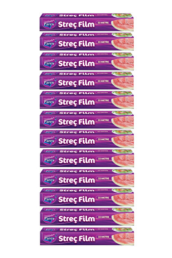 Parex Stretch Film 33 Mt 12 Pack