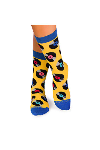 Pirin Hill Cotton socks COLOR COTTON Retro VINYL