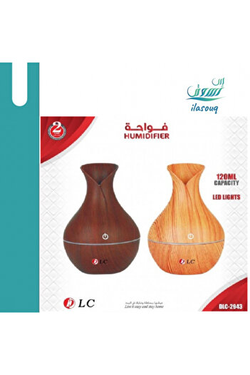 DLC Attractive electronic aroma diffuser with lighting from
