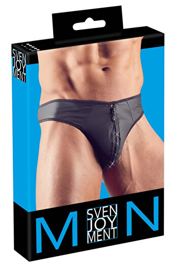 Other Svenjoyment - Sexy Men's Thong With Shiny Zipper S