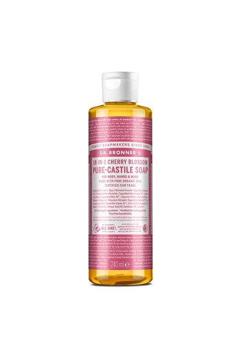 Dr. Bronner´s 18-in-1 Castile Soap, Cherry Blossom (Liquid) - 240 ml