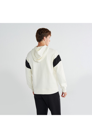 hummel Glex Чоловіча куртка з капюшоном, екрю