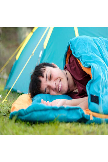 TSUMAB Bestway Pavillo Summer Sleeping Bag with Pillow – Lightweight Camping & Travel Bed