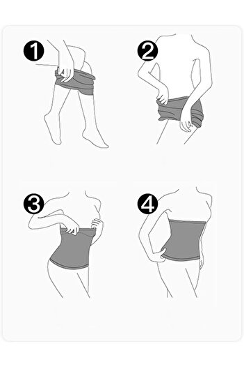 genernic Waist Trainer for Women Postpartum Recovery Belt Seamless Tummy Control Shapewear Body Shaper Corset