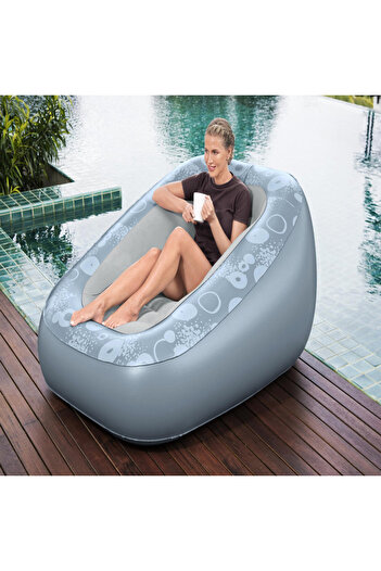 TSUMAB Bestway Inflatable Air Chair – Stylish and Comfortable Lounge Seat for Home & Outdoor Use
