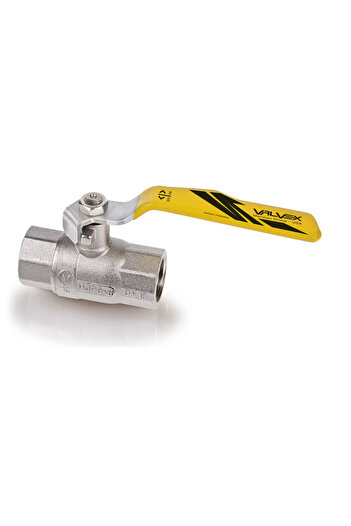 Other Full bore ball valve for gas with steel lever, version NN 4TECH DN15 nickel plated