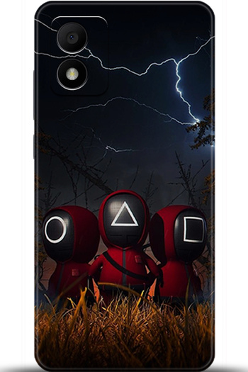 TCL 303 Case Hd Printed Case - a Pair of Eyes 5290