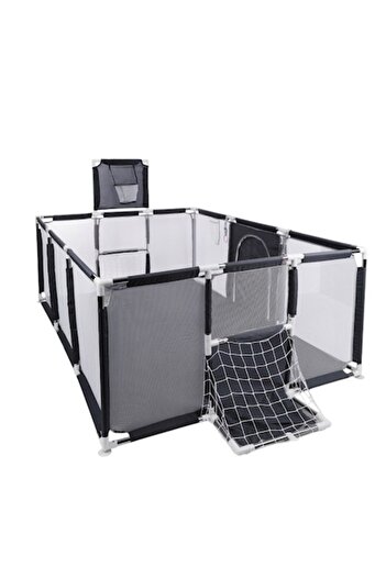 Primabobo Children's playpen, Primabobo, 180 x 120 cm, Compact folding, Includes basketball hoop and soccer go