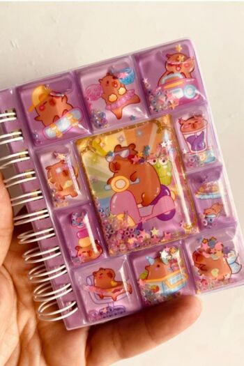 Ecrou Cbr Watercolor Sticker Book