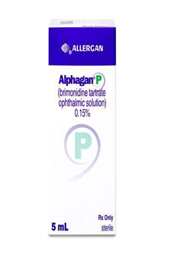 JP ALPHAGAN-P 0.15% EYE DROP 5 ML