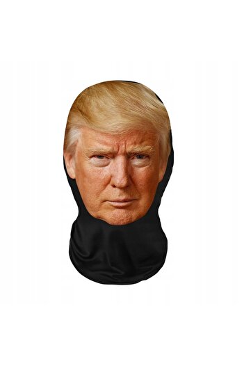 Other Balaclava MASK PARTY Ski Motorcycle MICROFIBER NADUK 3D COSPLAY Trump2