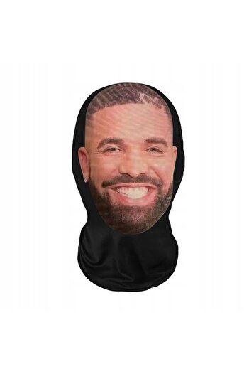 Other Balaclava MASK PARTY Skis Motorbike MICROFIBER NADUK 3D COSPLAY Drake