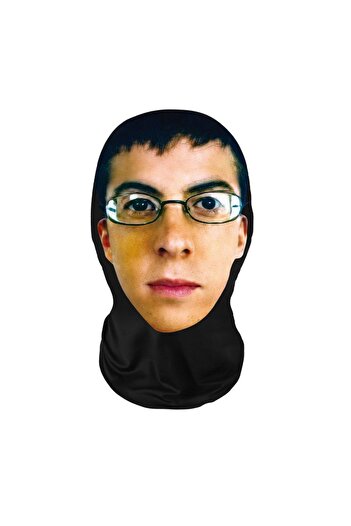 Other Balaclava MASK PARTY Skis Motorbike MICROFIBER NADUK 3D COSPLAY McLovin