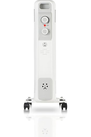 ALSAIF 2500W Electric oil heater 15 fins with heat settings, power indicator, adjustable heat contro
