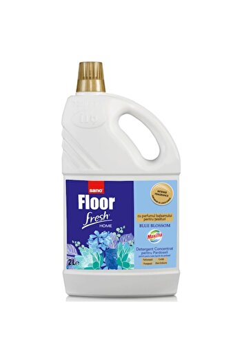 Sano Detergent for floors Floor Fresh Home, Blue Blossom, 2l