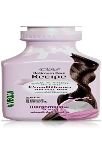 EVA Optimum Care Recipe Silk & Shine Blend Conditioner Marshmallow Scent 350 Ml