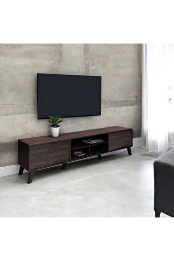 Crestj Modern wooden screen table